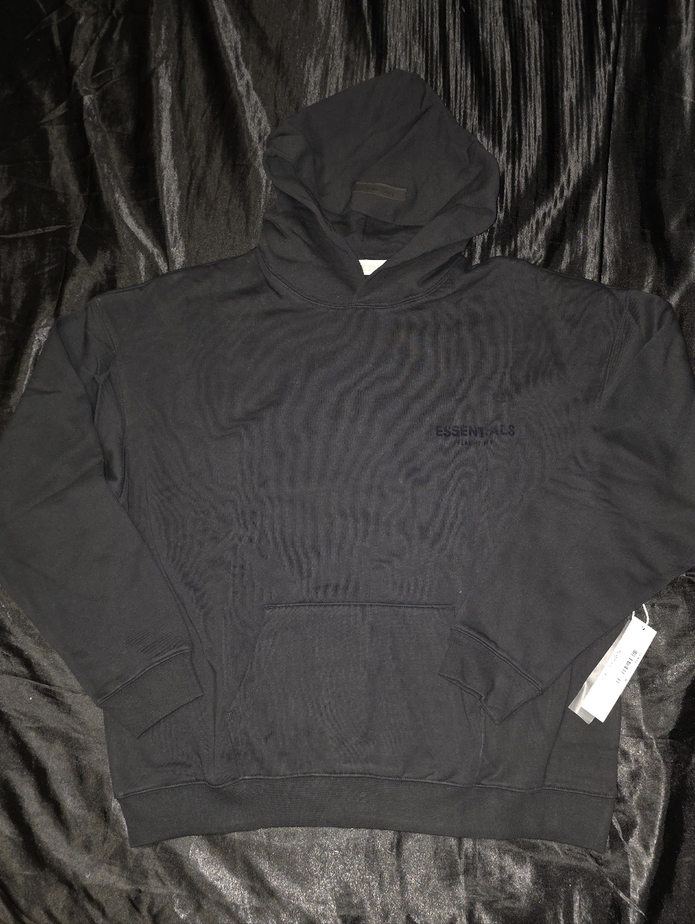 Fear of God Essentials Hoodie, Stretch Limo